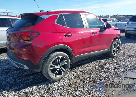 2021 Buick Encore Gx Fwd Select from USA, damaged, VIN KL4MMDS2XMB132344